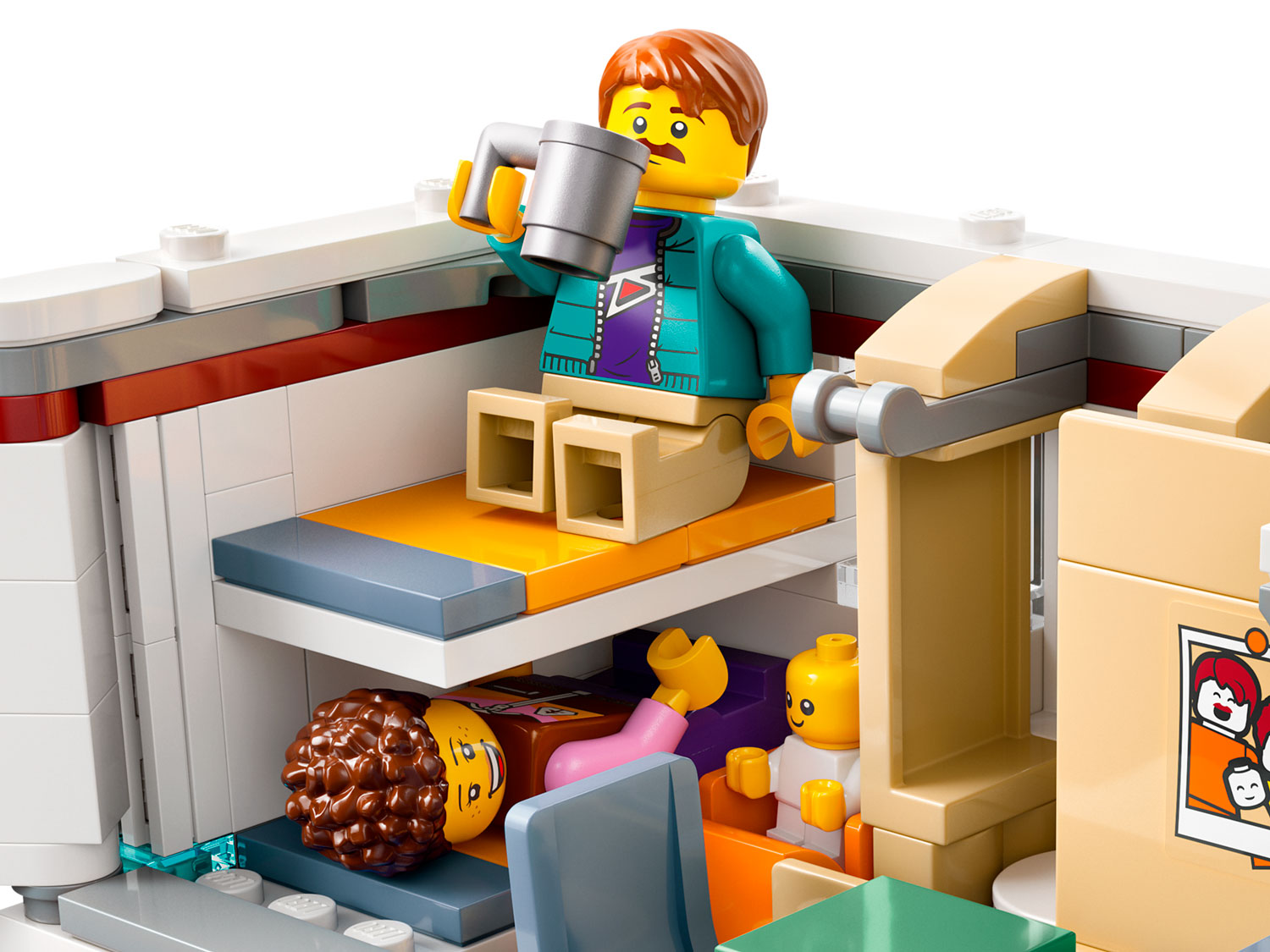 Конструктор LEGO City Семейные приключения 60454 385 дет. - фото 6