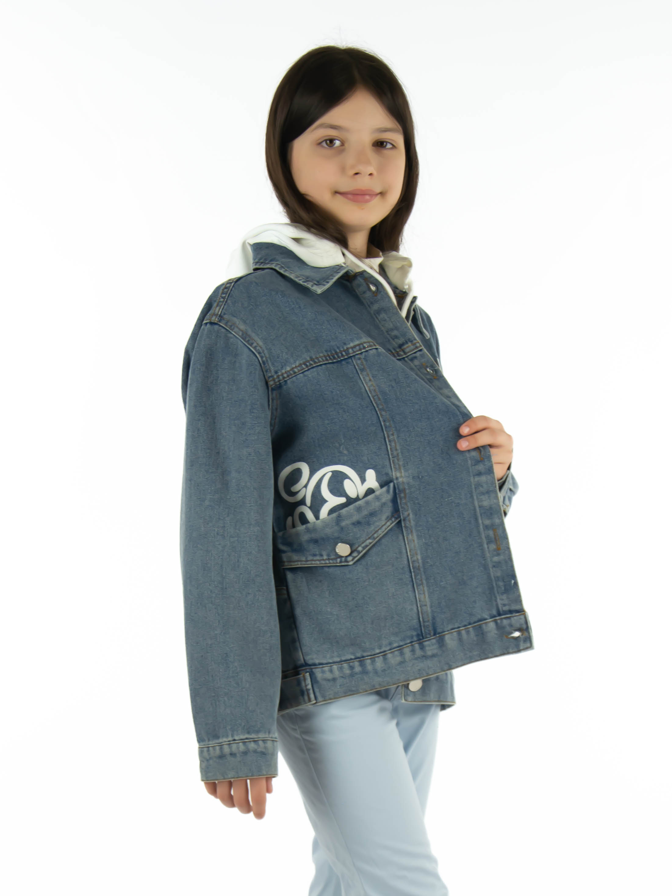 Джинсовая куртка CASTLELADY 999444111 - фото 4