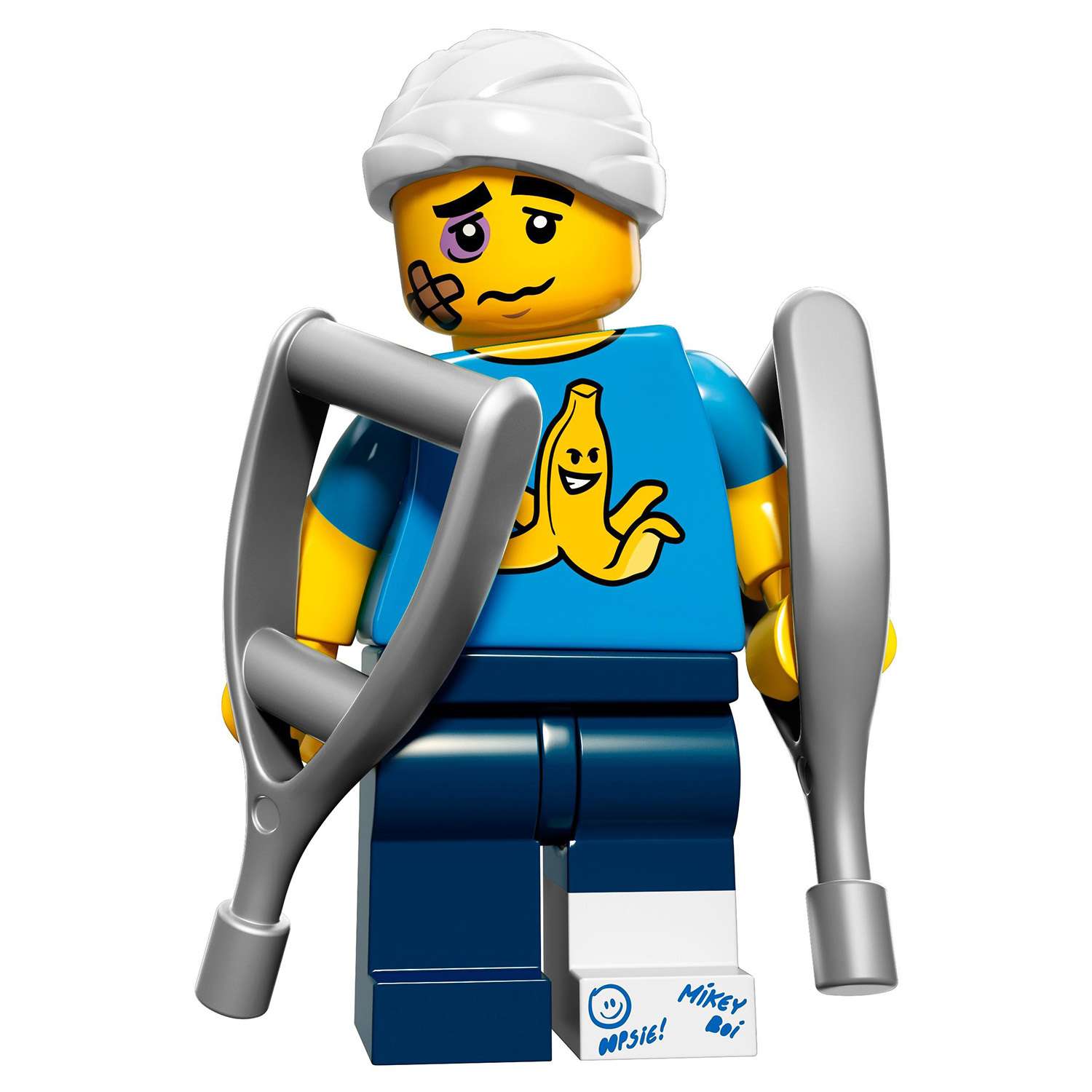 Конструктор LEGO Minifigures блочный - фото 9