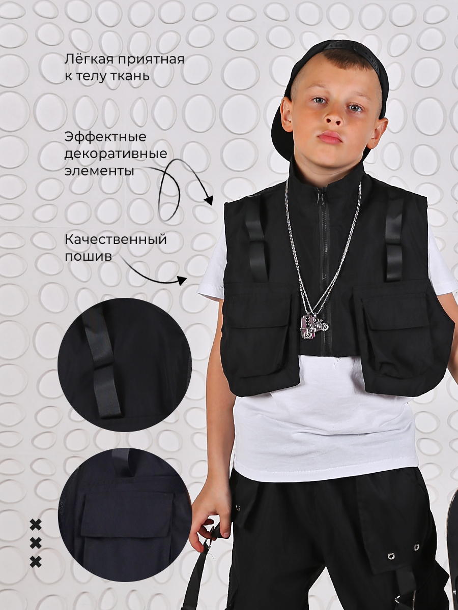 Жилет Tioka 227802829 - фото 7