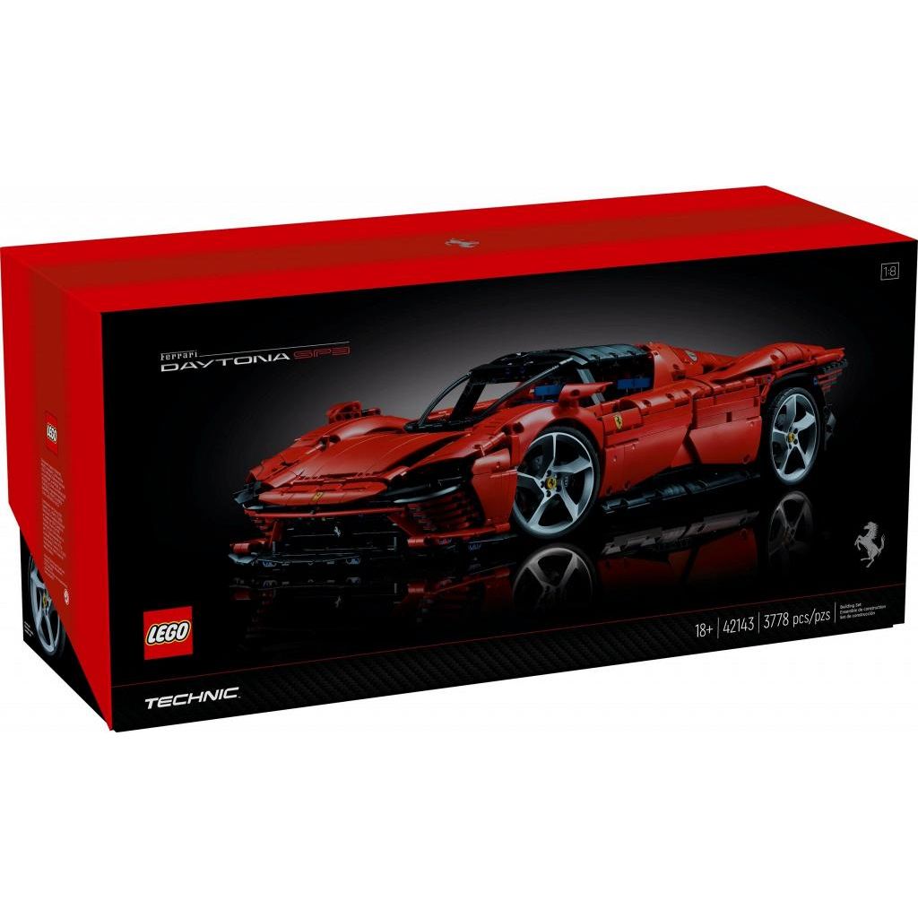Конструктор LEGO Technic Ferrari Daytona 3778 дет. - фото 1