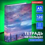 Тетрадь Brauberg клетка