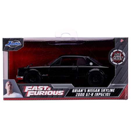 Автомобиль Jada Nissan Skyline 2000 GTR 1:32
