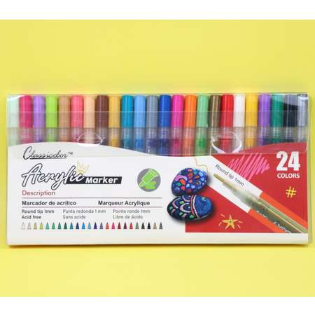 Маркеры Classicolor 24 цв.