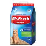 Наполнитель для кошек Mr.Fresh Smart короткошерстных 18л