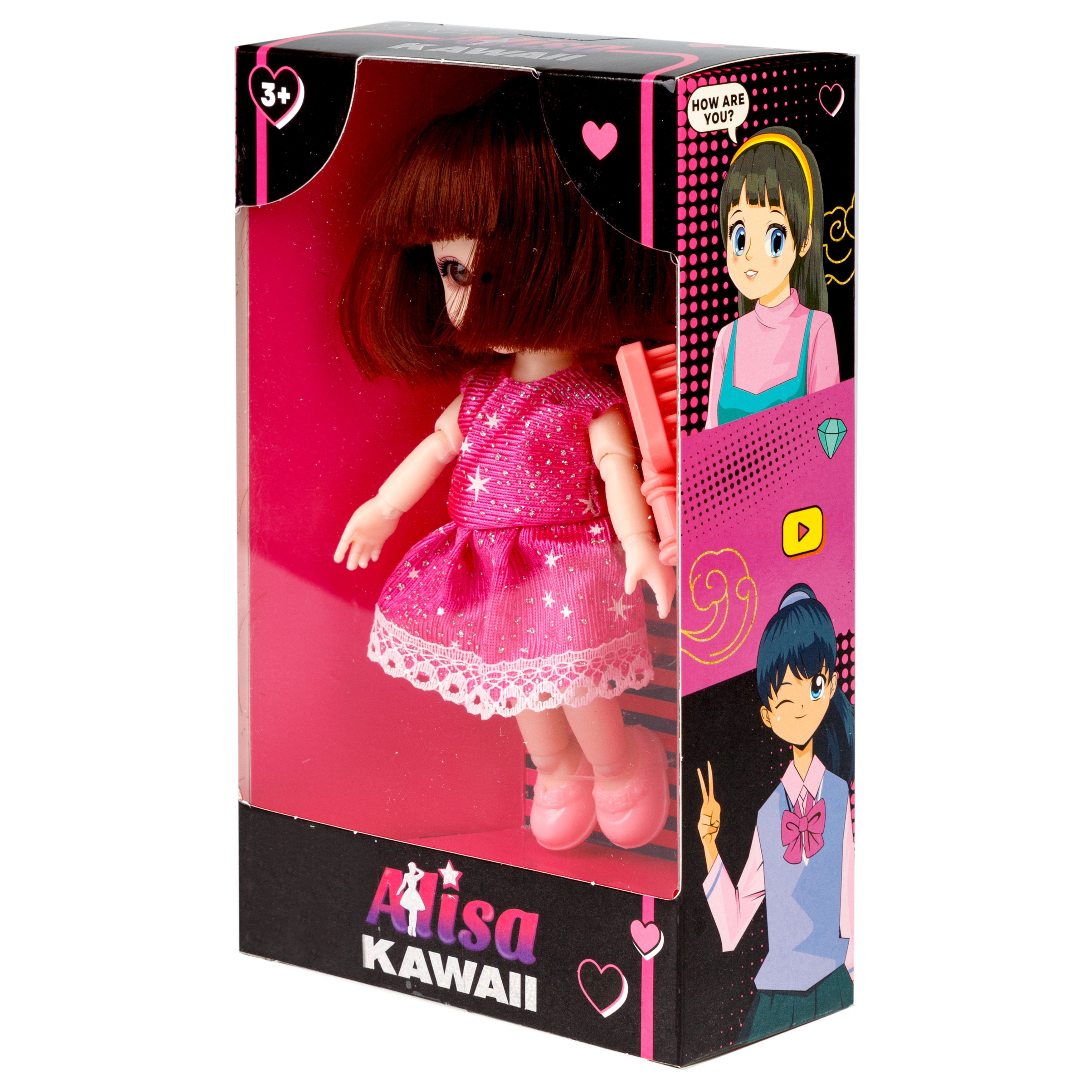 Кукла мини 1TOY Т24347 - фото 15