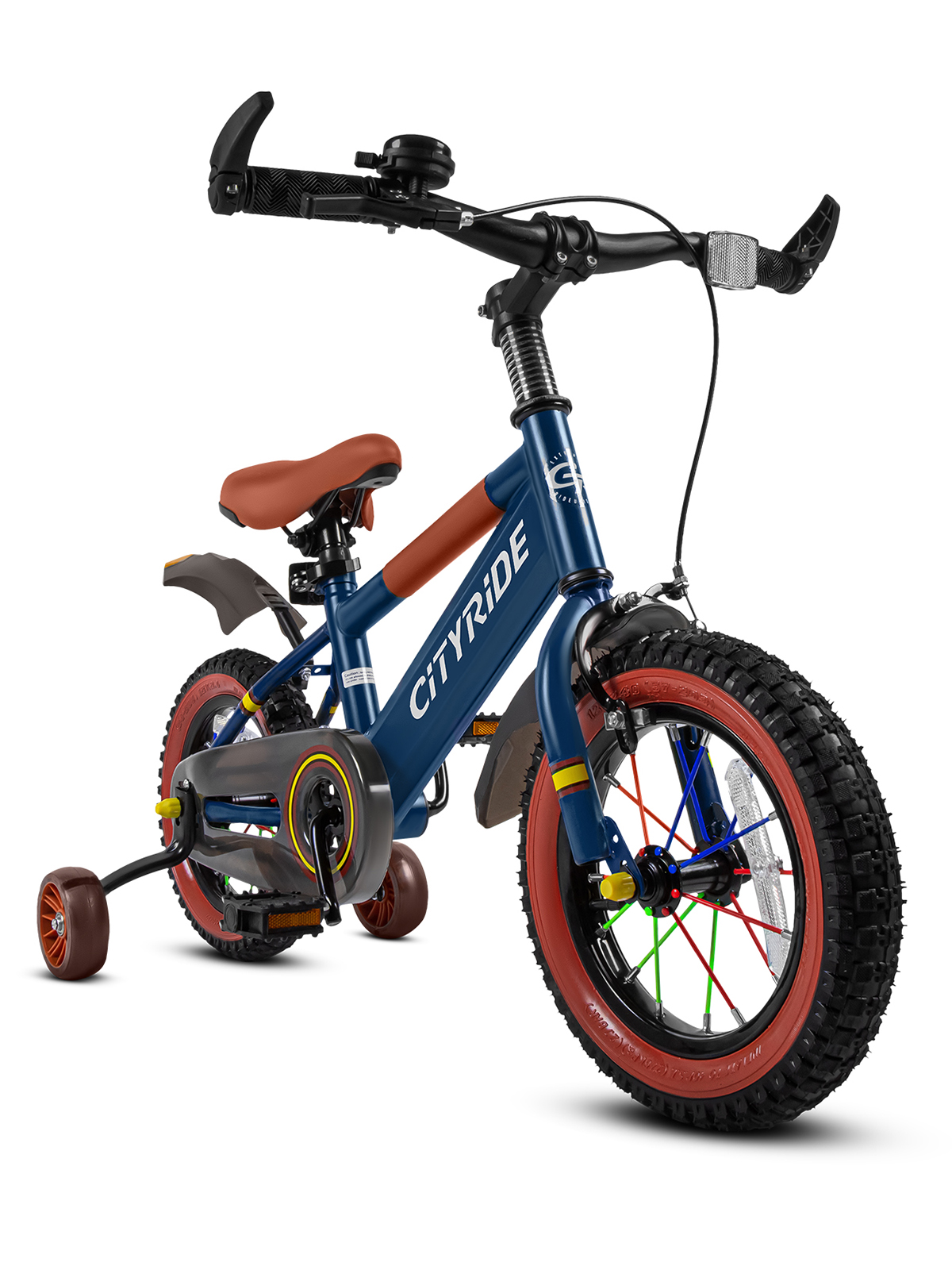 Двухколесный велосипед CITYRIDE 12 дюймов - фото 16