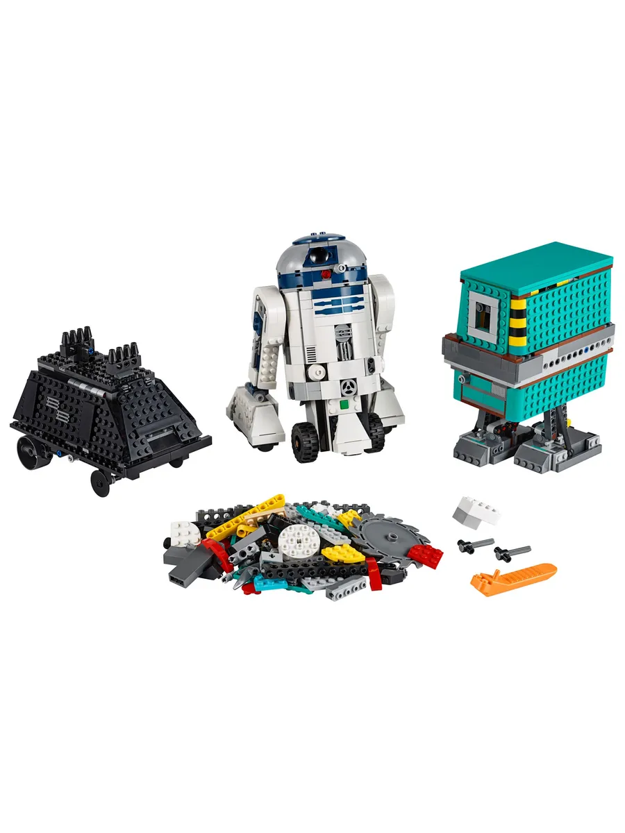 Конструктор LEGO Star Wars 1177 дет. - фото 2