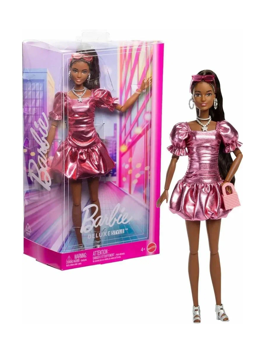 Кукла модельная Barbie Deluxe Style JFP41 00-00019808 - фото 1
