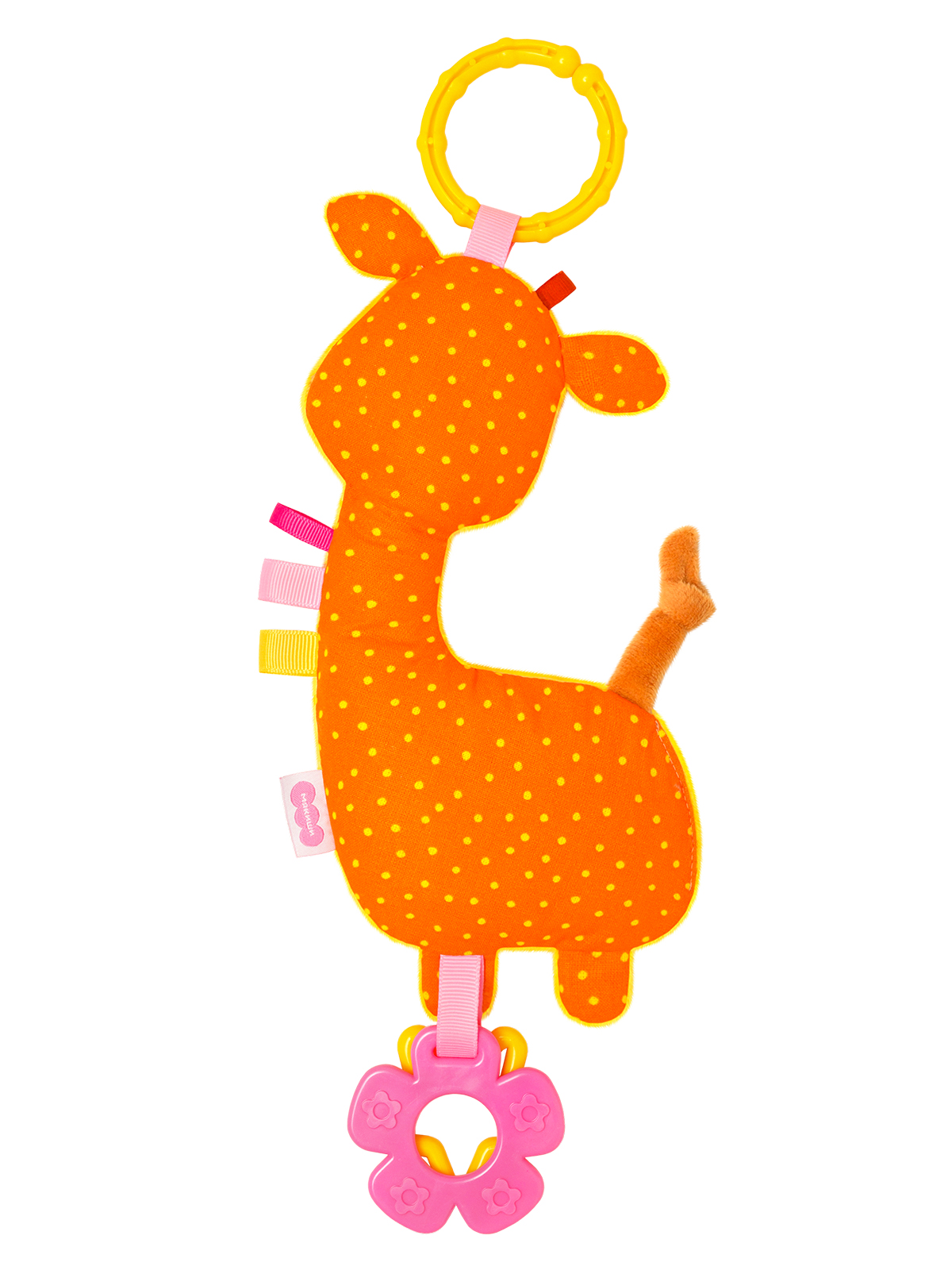 Игрушка Мякиши подвеска Жираф - фото 9