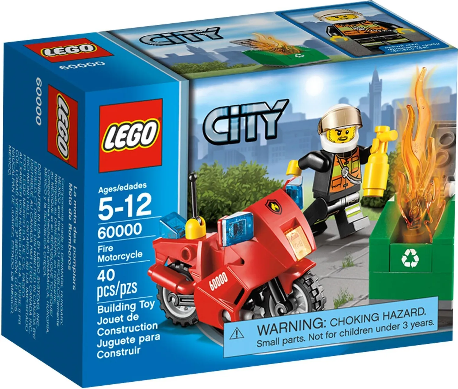 Конструктор LEGO City 60000 35 дет. - фото 1