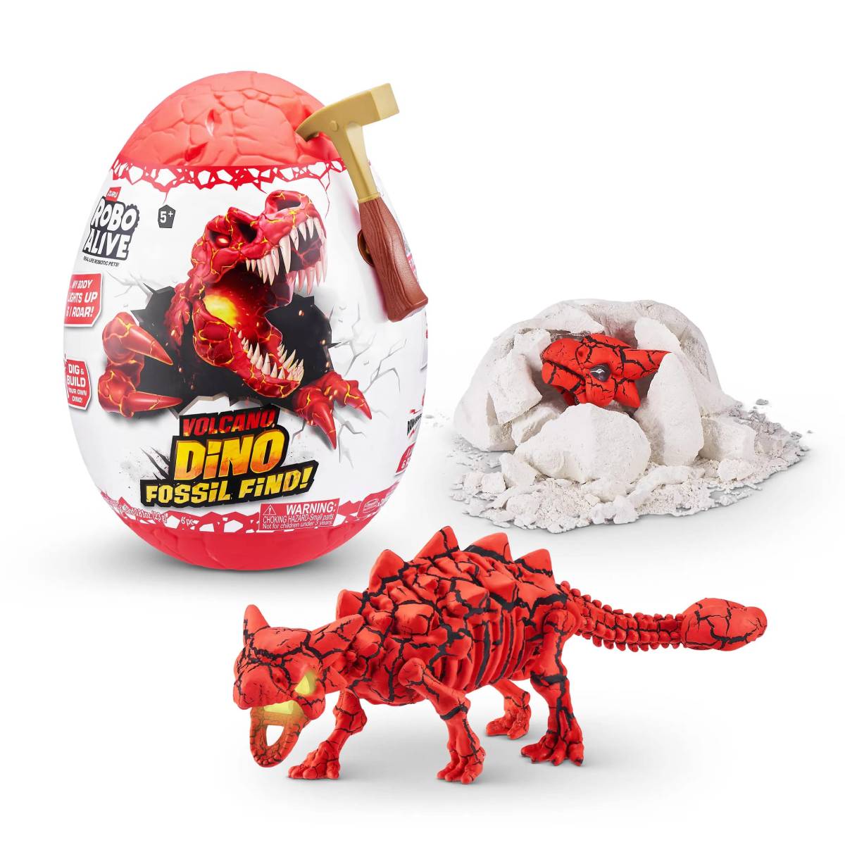 Фигурка Zuru DINO FOSSIL - фото 3