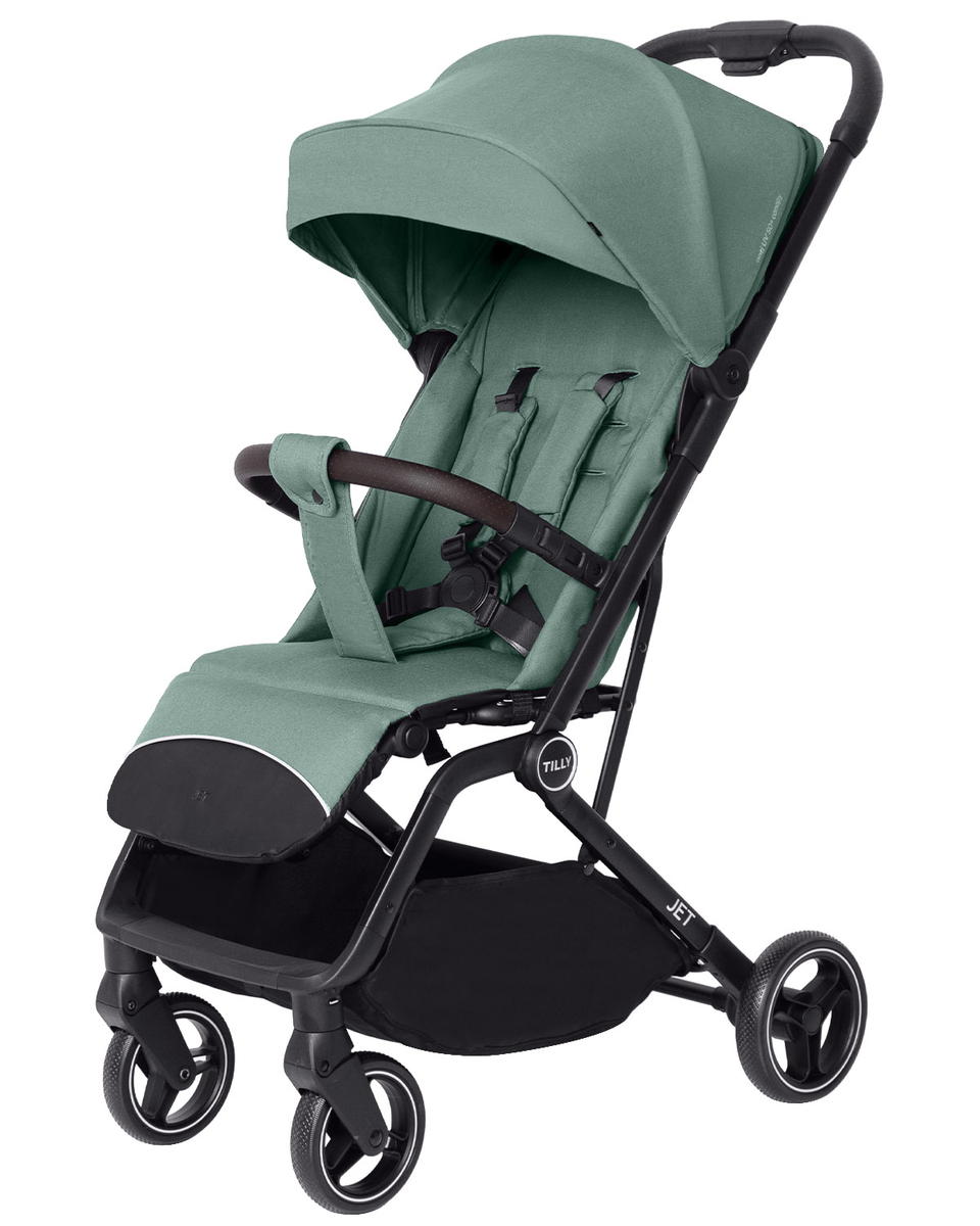 Коляска прогулочная Carrello Baby Tilly Jet CRL-1410 зеленый - фото 1