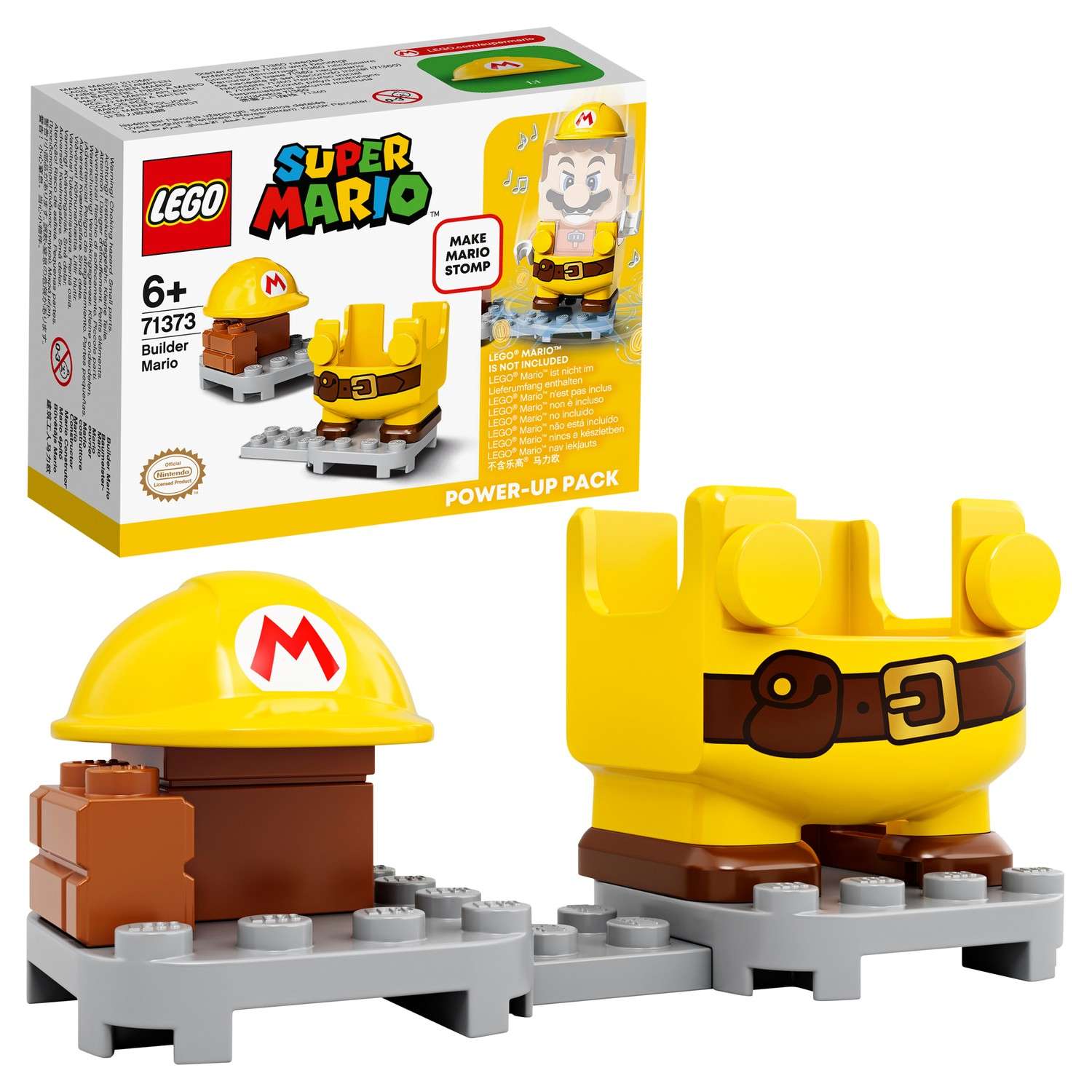 Конструктор LEGO Super Mario Марио-строитель - фото 1