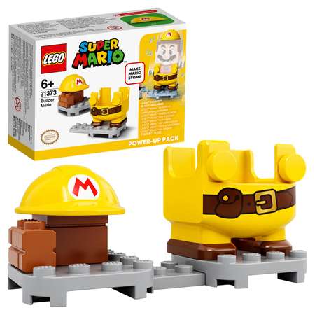 Конструктор LEGO Super Mario Марио-строитель блочный
