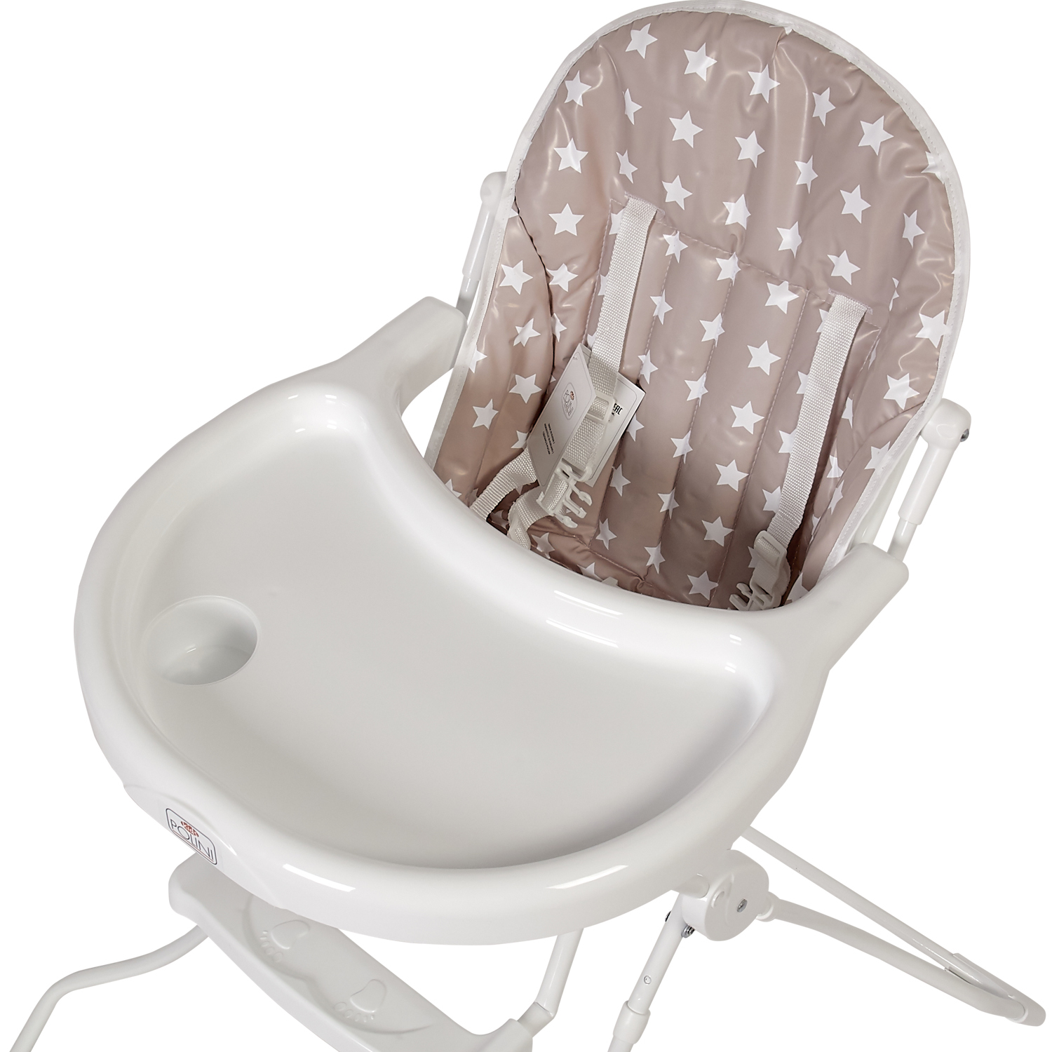 Стульчик для кормления Polini kids классический - фото 23