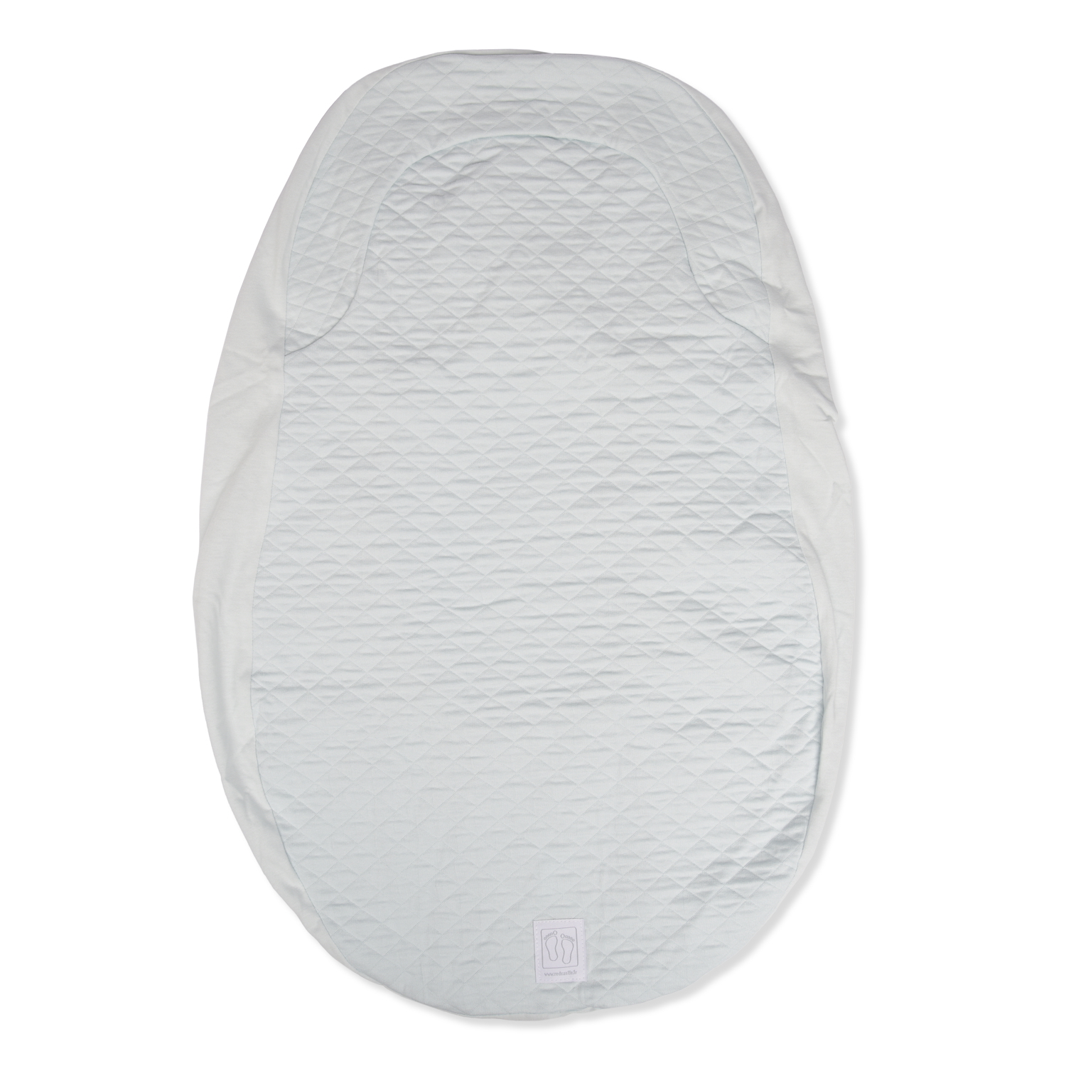Наматрасник Red Castle FITTED SHEET POWDER BLUE - фото 1