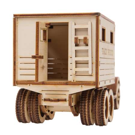 Сборная модель деревянная TADIWOOD ЗИС-6 кунг