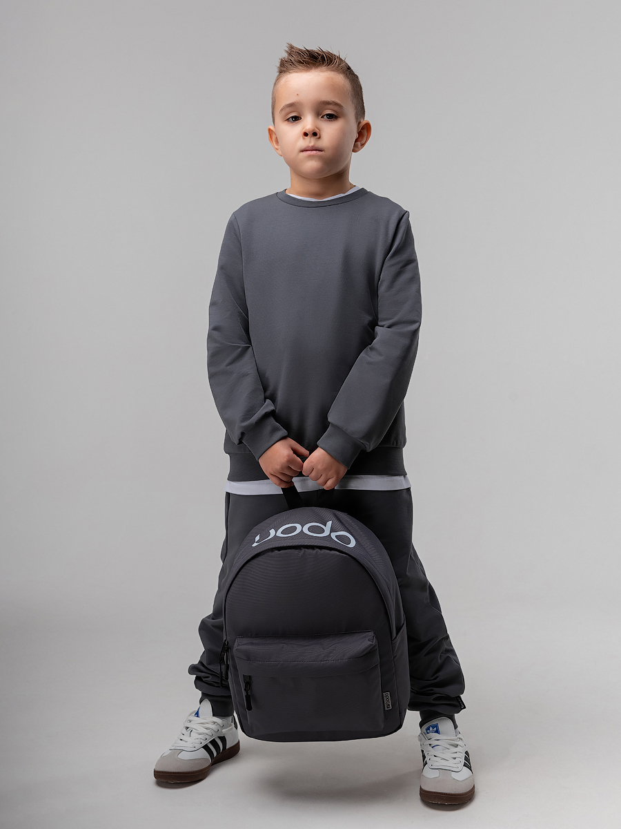 Рюкзак Bodo 34-22_темно-серый - фото 2