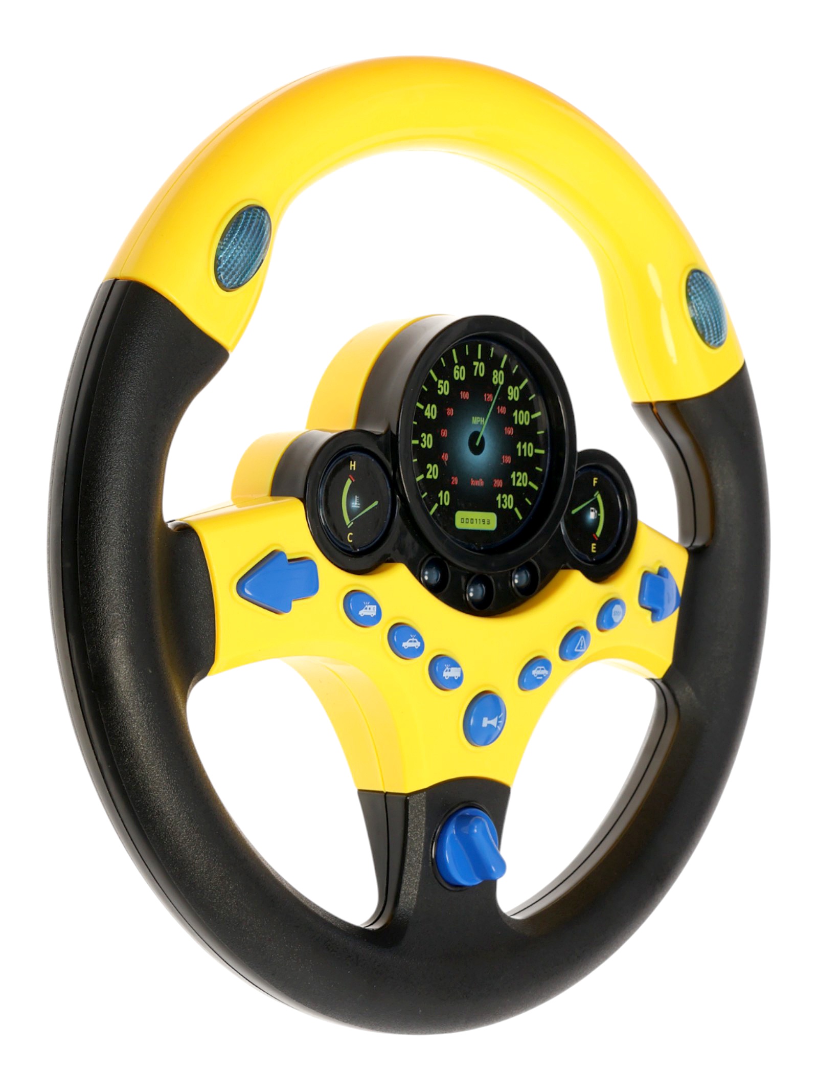 Игрушка Sima-Land руль - фото 4