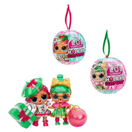 Кукла мини L.O.L. Surprise! Holiday Supreme в ассортименте