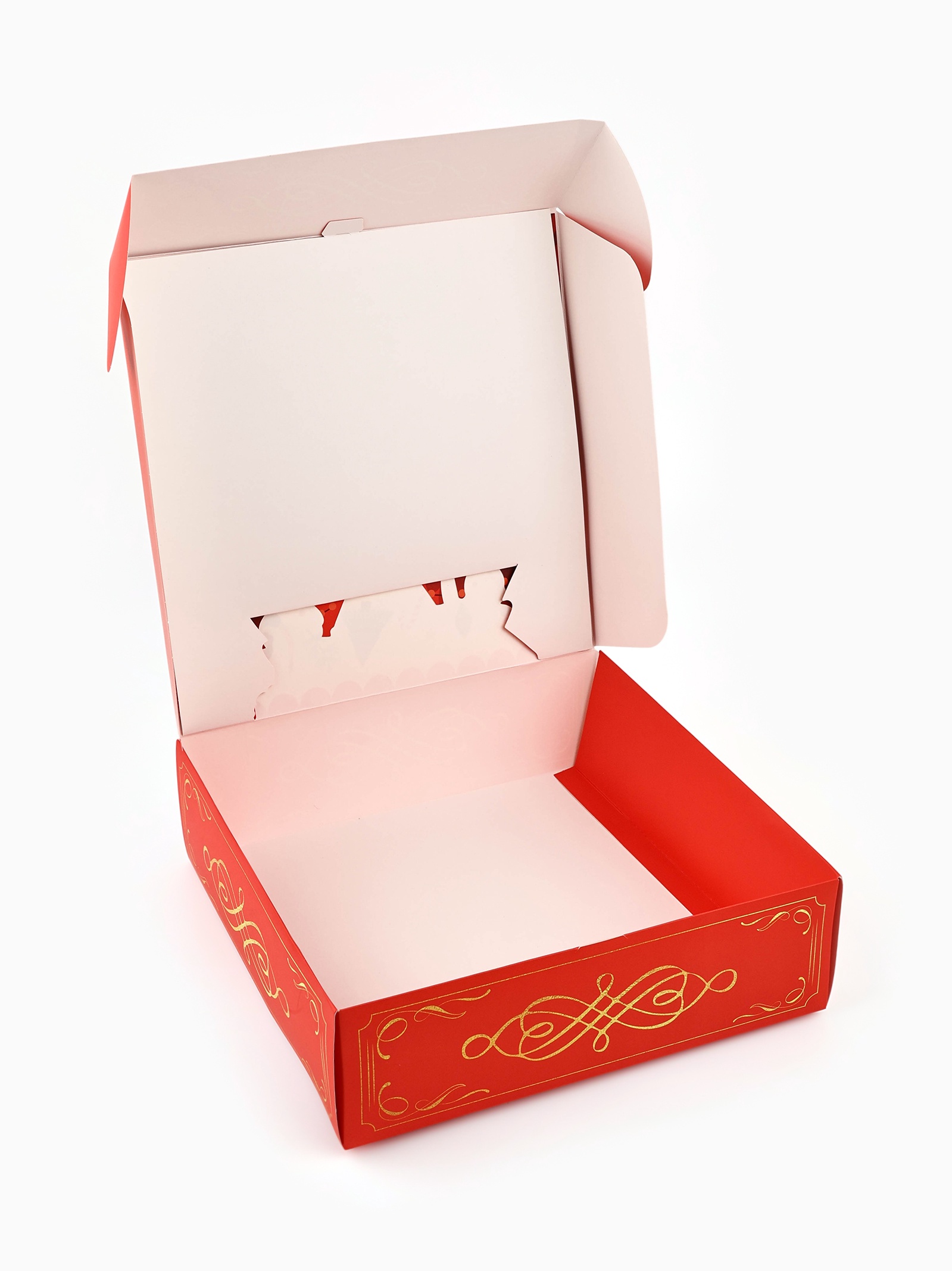 Коробка складная Дарите Счастье "Щелкунчик", 26 х 26 х 8 см - фото 10