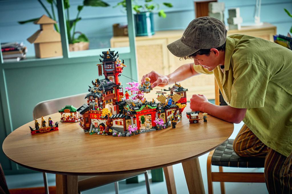 Конструктор LEGO NINJAGO 71861 4851 дет. - фото 5