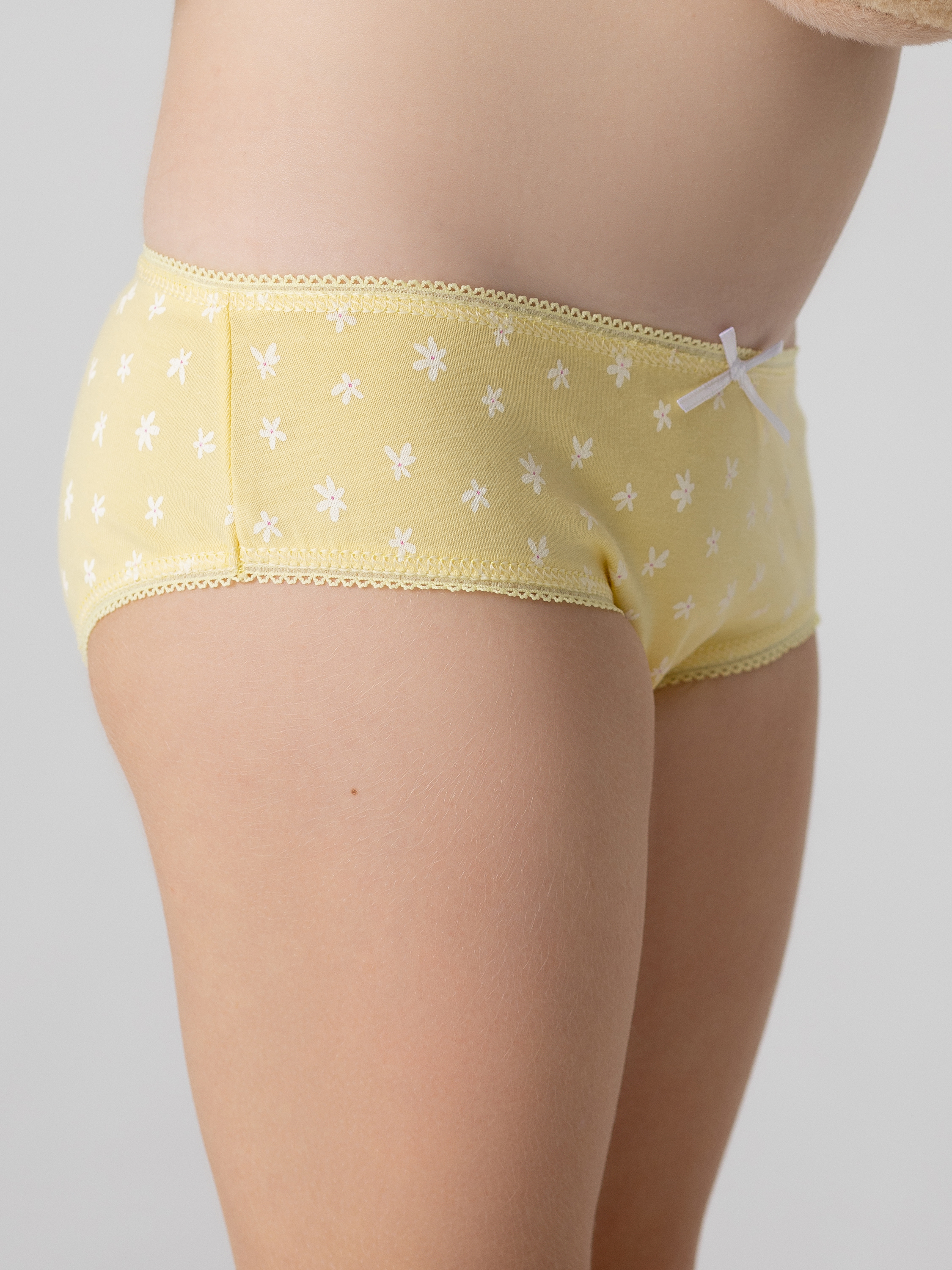 Трусы 3 шт Linas baby 1669-18 Жел-Роз-Бел - фото 18