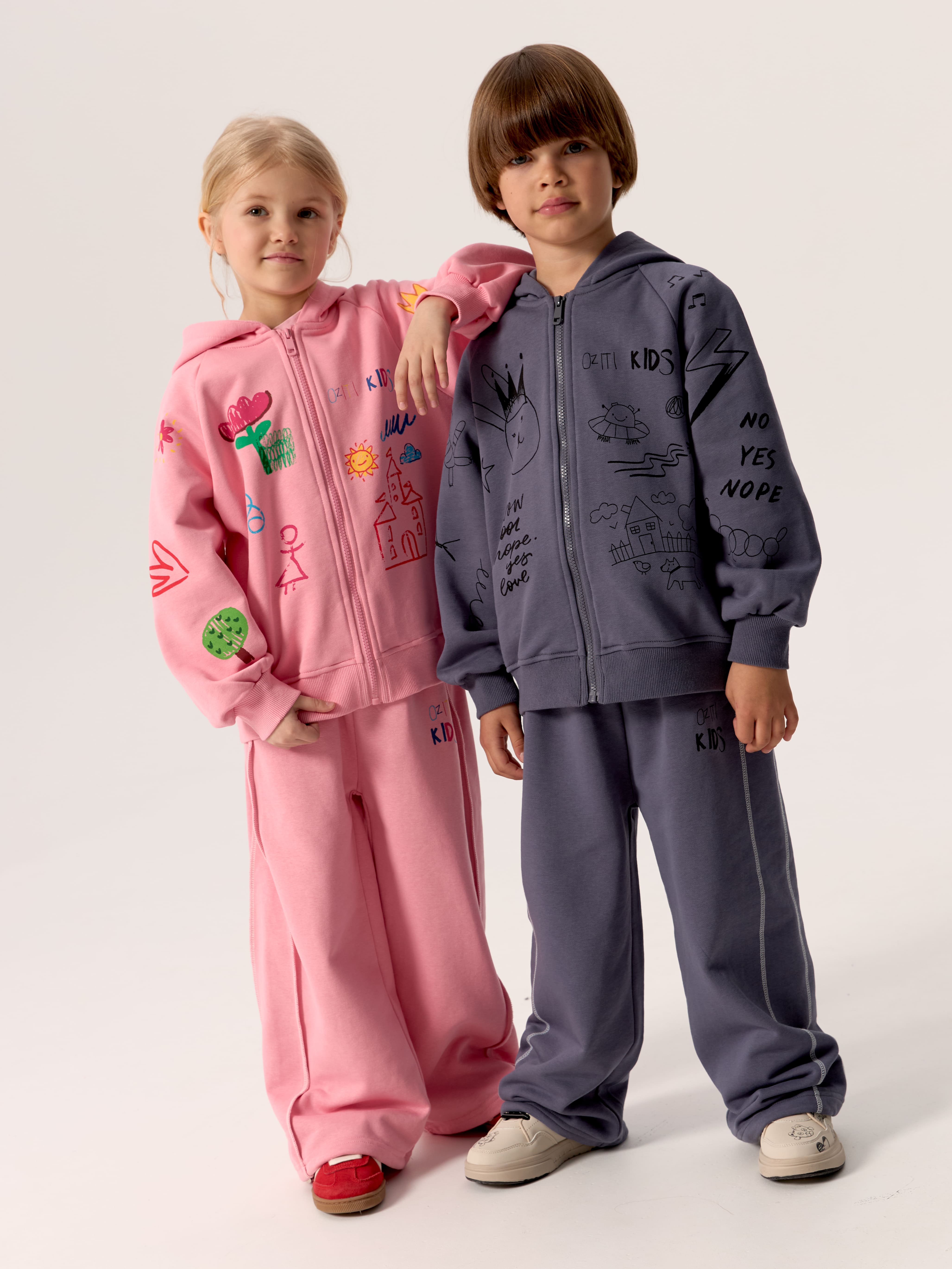 Толстовка OZITI KIDS ok010262 - фото 4