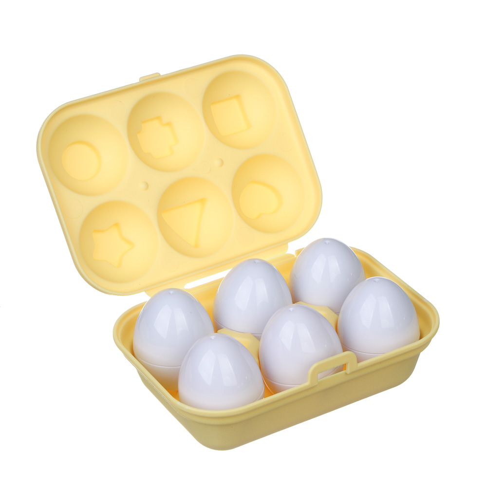 Игрушка Игроленд сортер Коробка с яйцами - фото 1