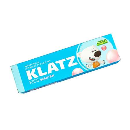 Зубная паста KLATZ