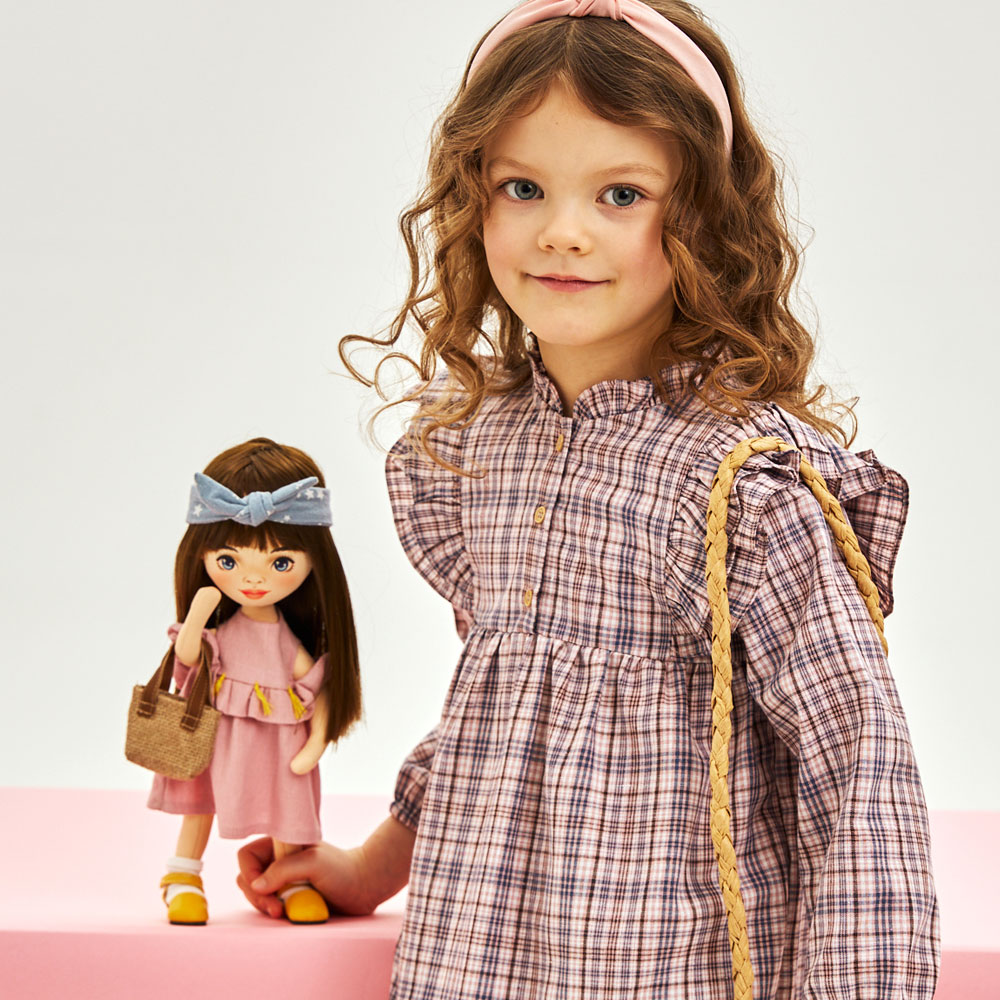 Кукла Orange Toys Sophie в платье с кисточками SS03-21 SS03-21 - фото 2