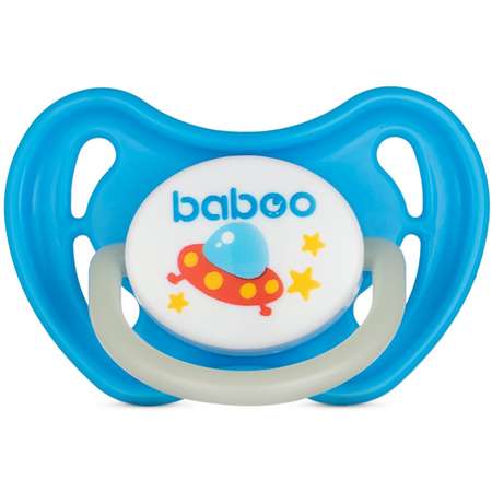 Пустышка BABOO анатомическая от 0 мес.