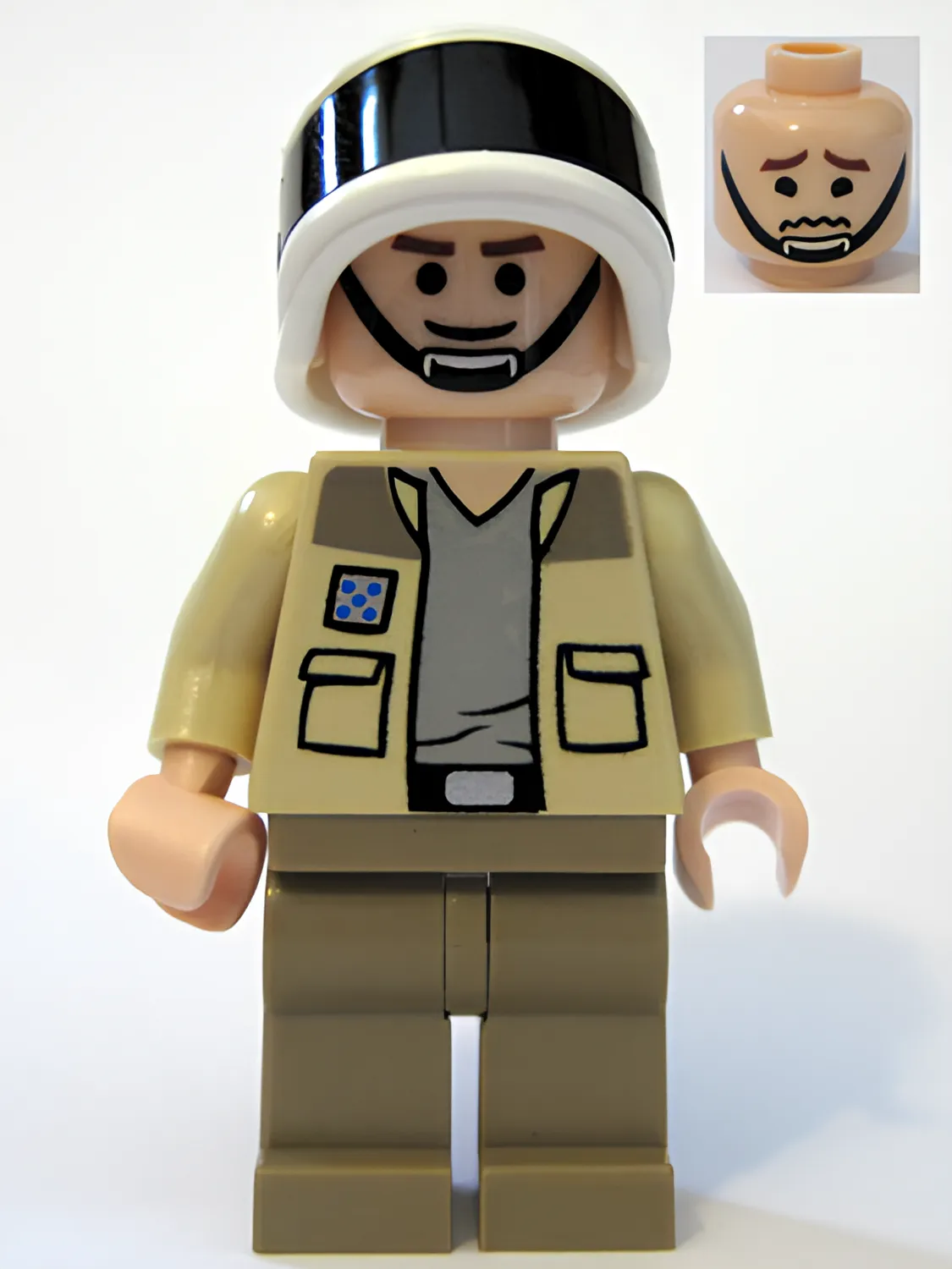Фигурка LEGO Captain Antilles sw0256 - фото 1