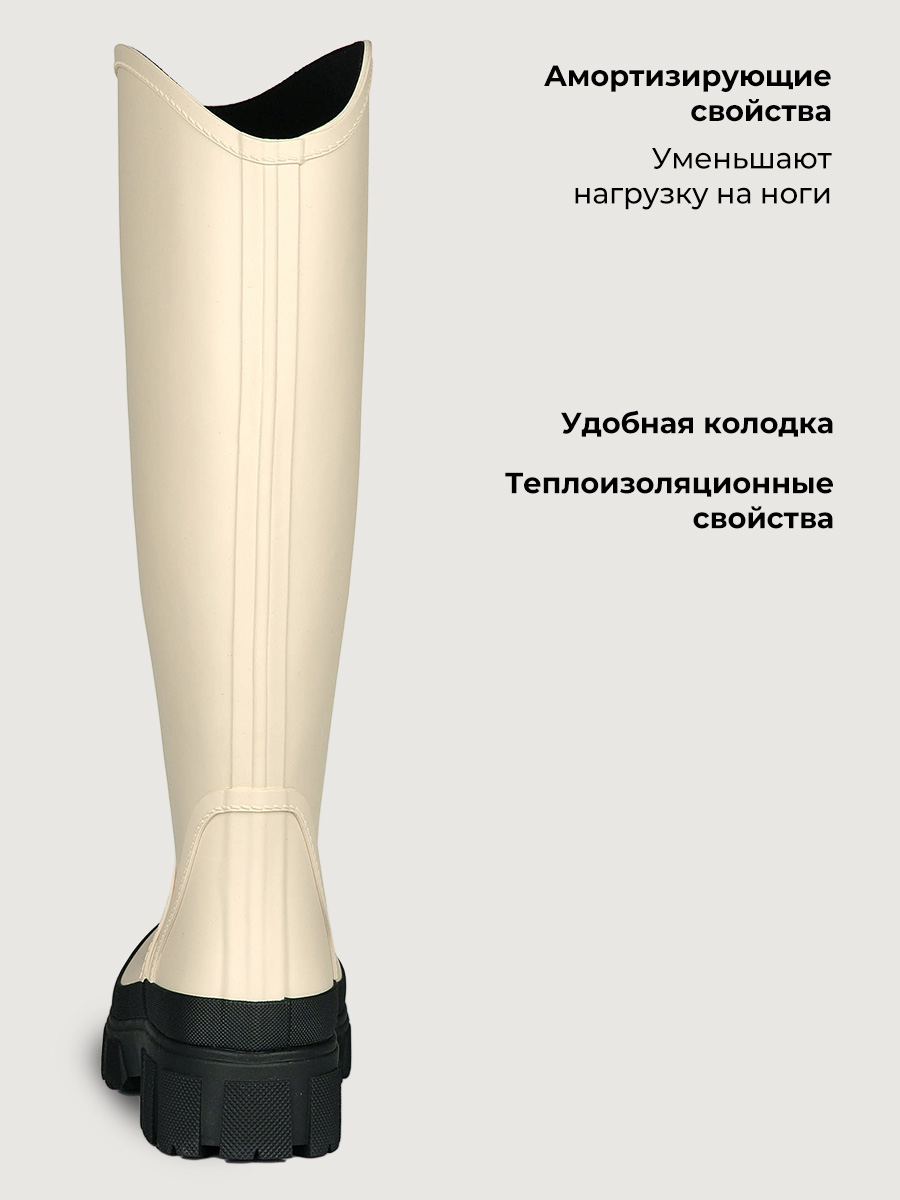 Сапоги резиновые NIKASTYLE - фото 5