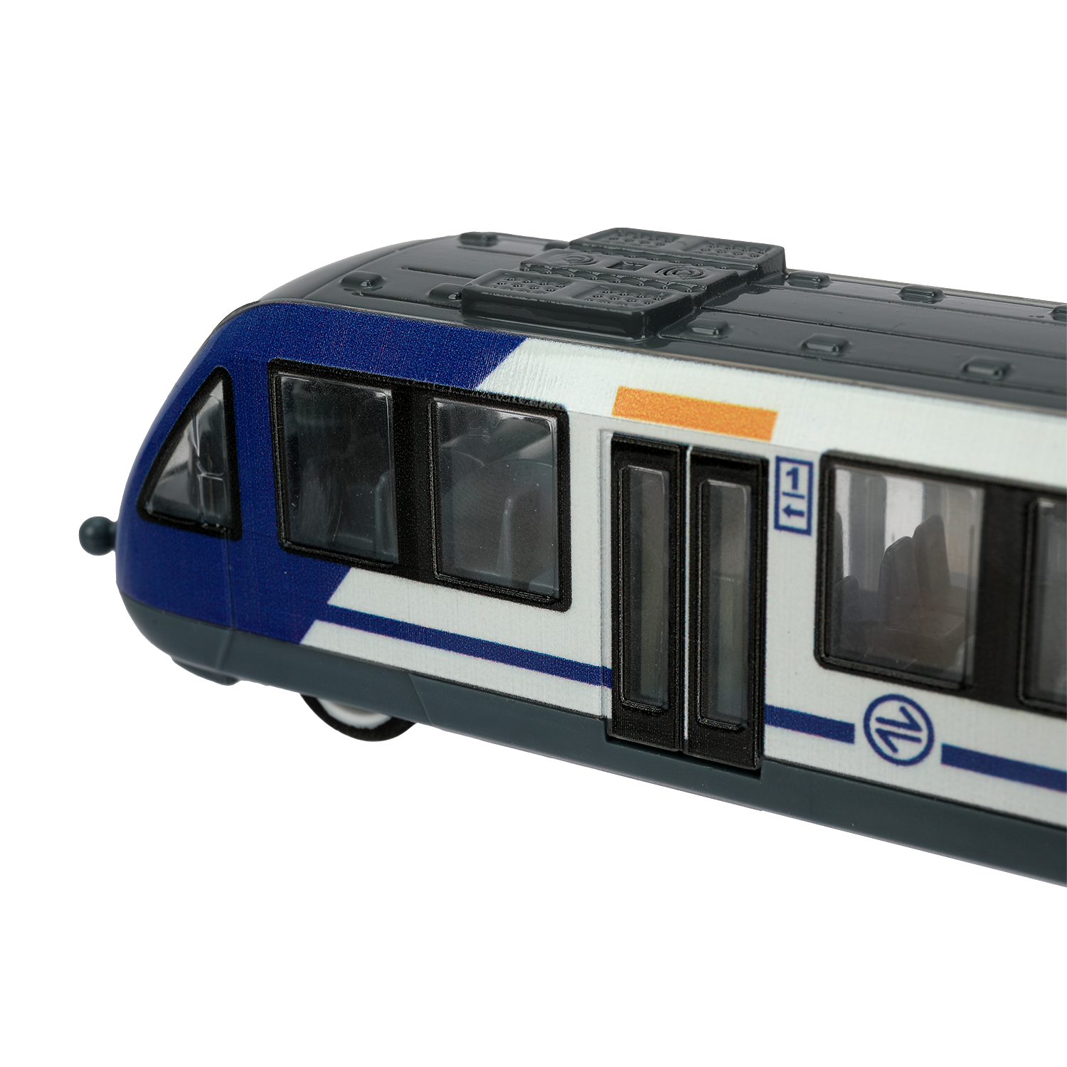 Поезд Технопарк Вагон 390482 - фото 9