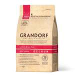 Корм для кошек Grandorf ягненок с бурым рисом 400г