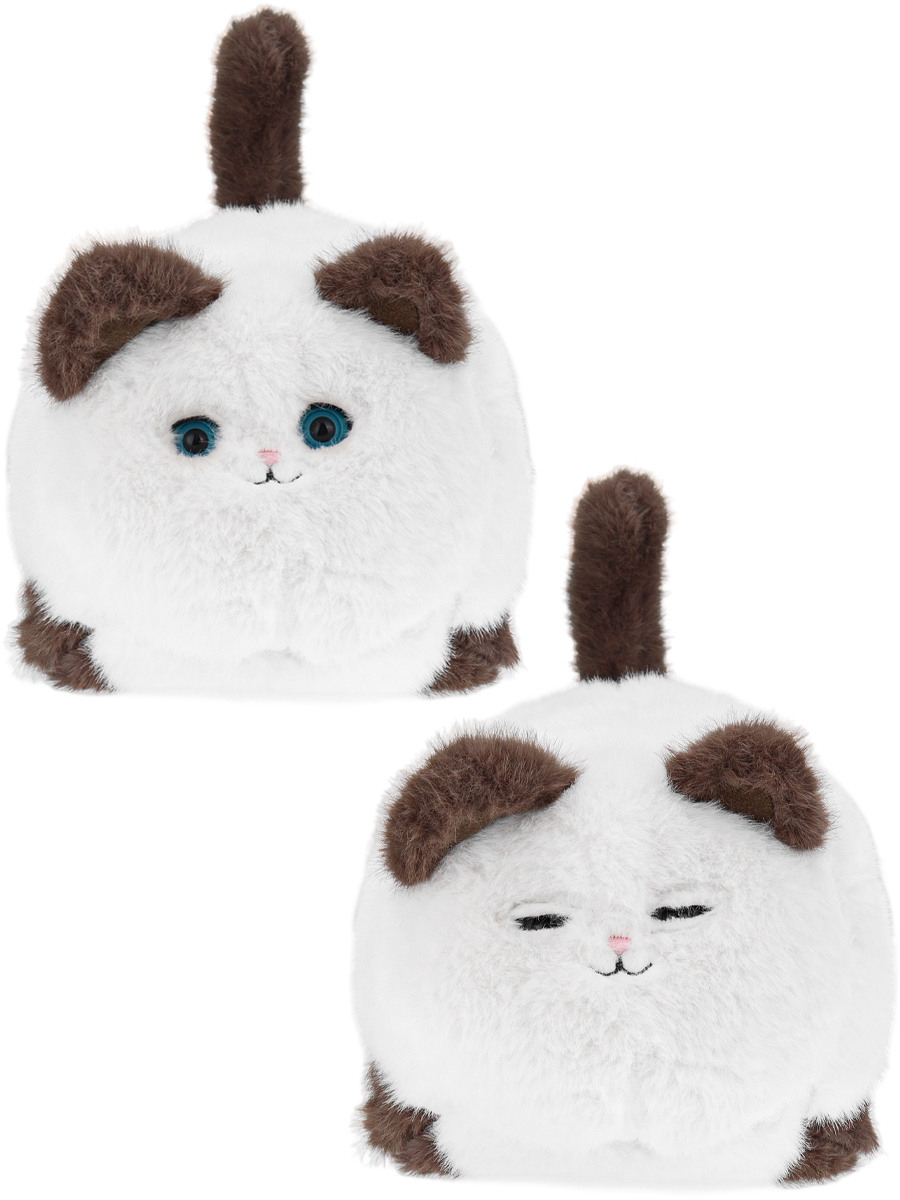 Игрушка мягкая Рыжий кот котик - фото 2
