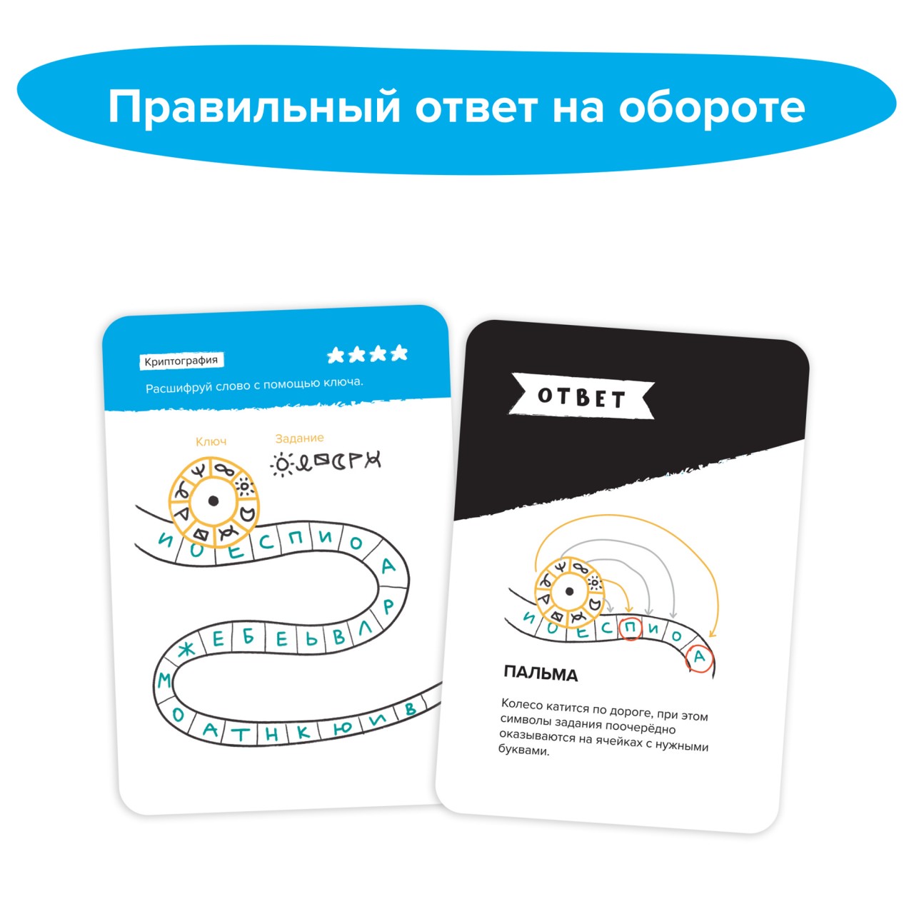 Настольная игра Brainy Trainy Головоломка Железная логика - фото 11