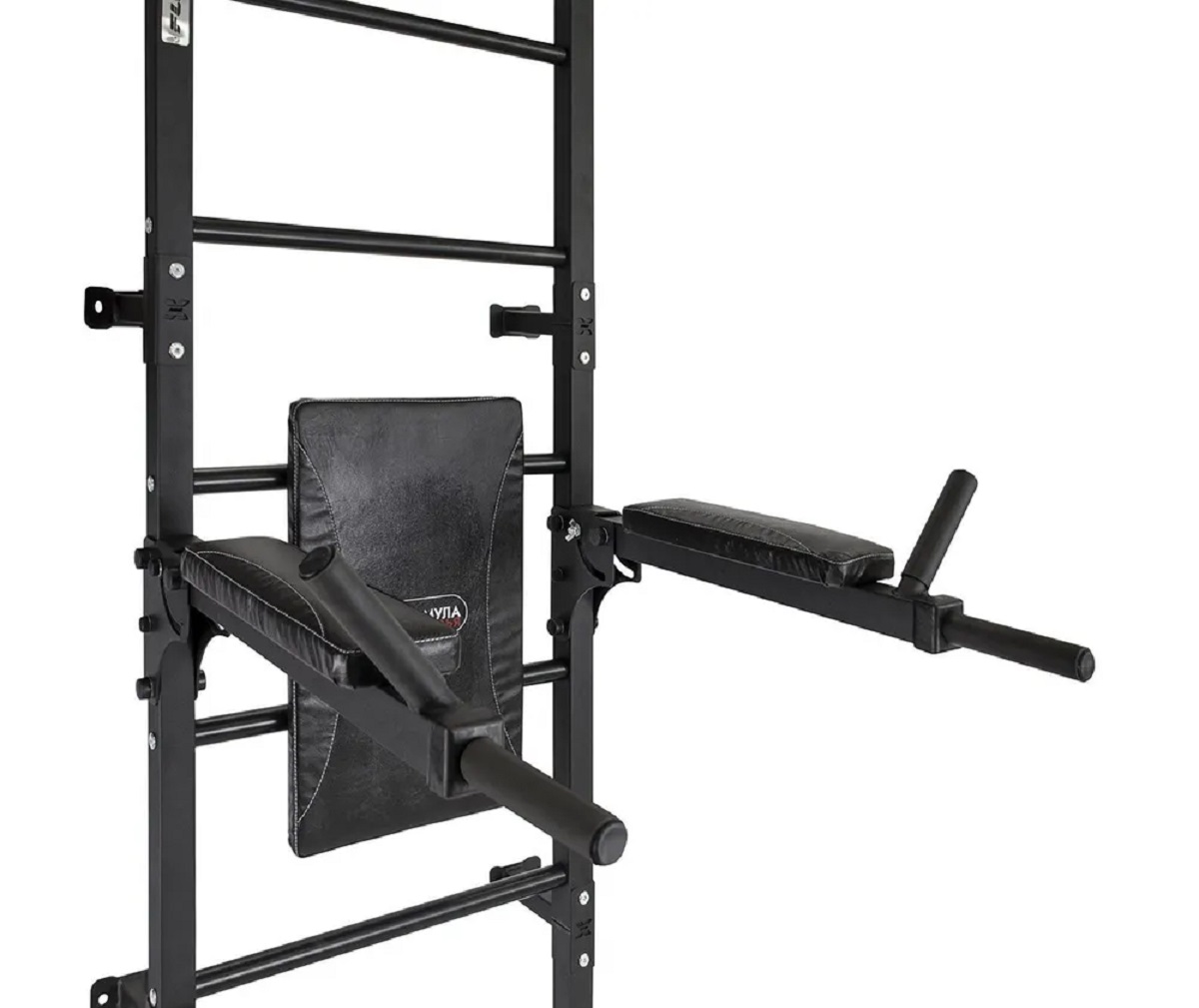 Спортивный комплекс Формула здоровья KMS sport GRAND FLEXTER PROFI чёрный - фото 4