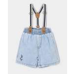 Шорты на бретелях Baby Go Trend