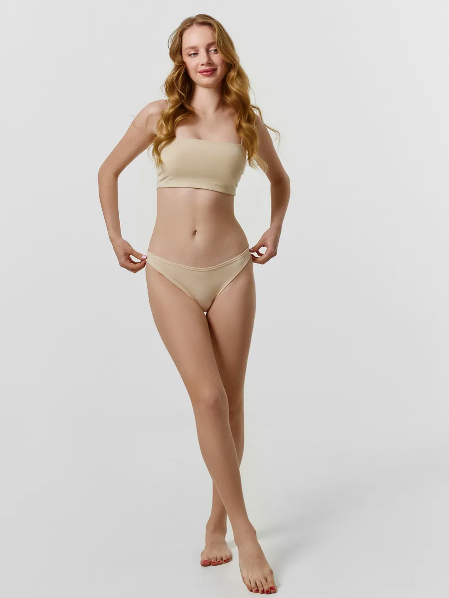 Трусы 3 шт Mark Formelle (Марк Формэль) 412621-3/жасмин1 - фото 7