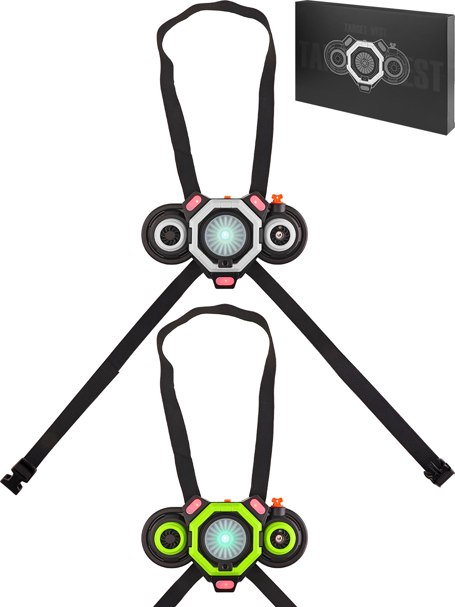 Бластер Рыжий кот Белый и зелёный - фото 7