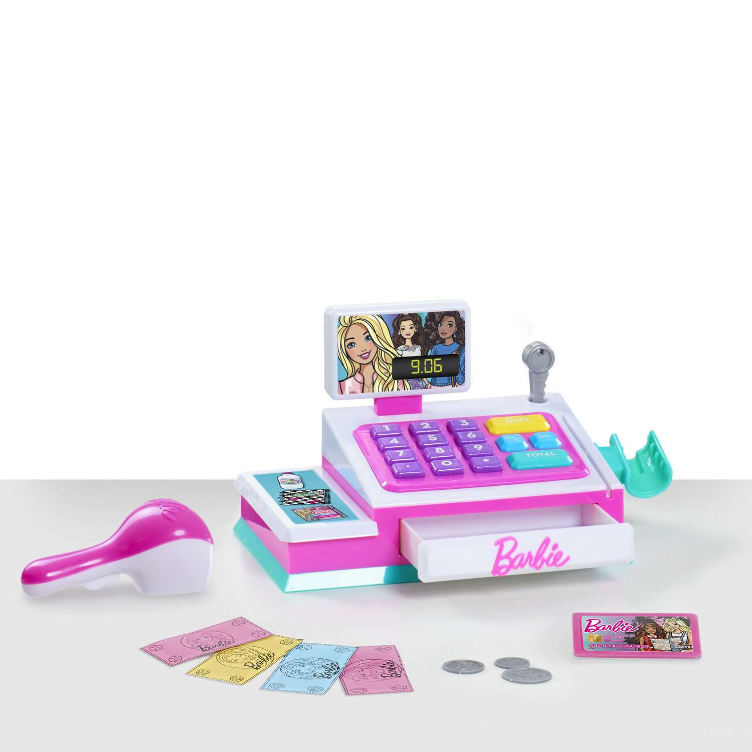 Игровой набор Barbie касса - фото 12