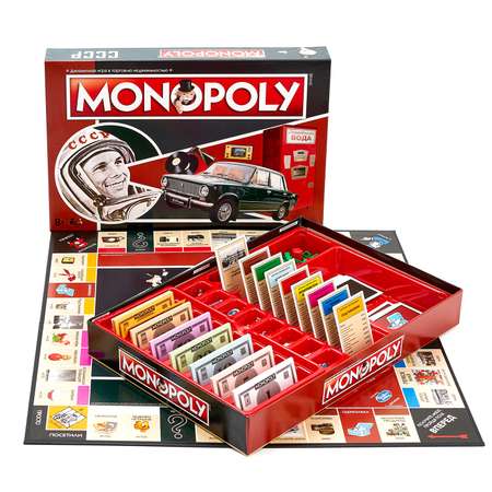 Настольная игра HASBRO (GAMES) Monopoly СССР