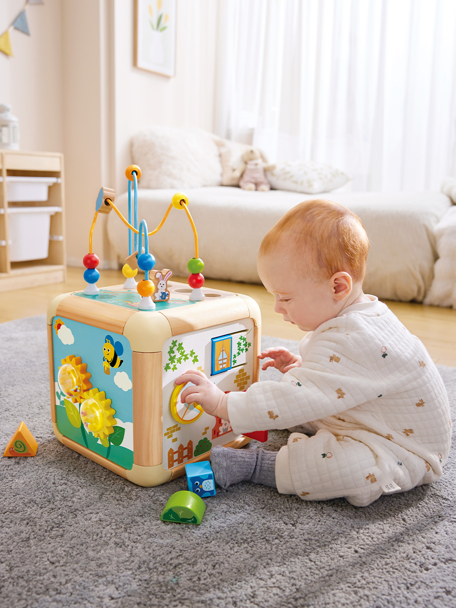 Игрушка Hape бизиборд - фото 3