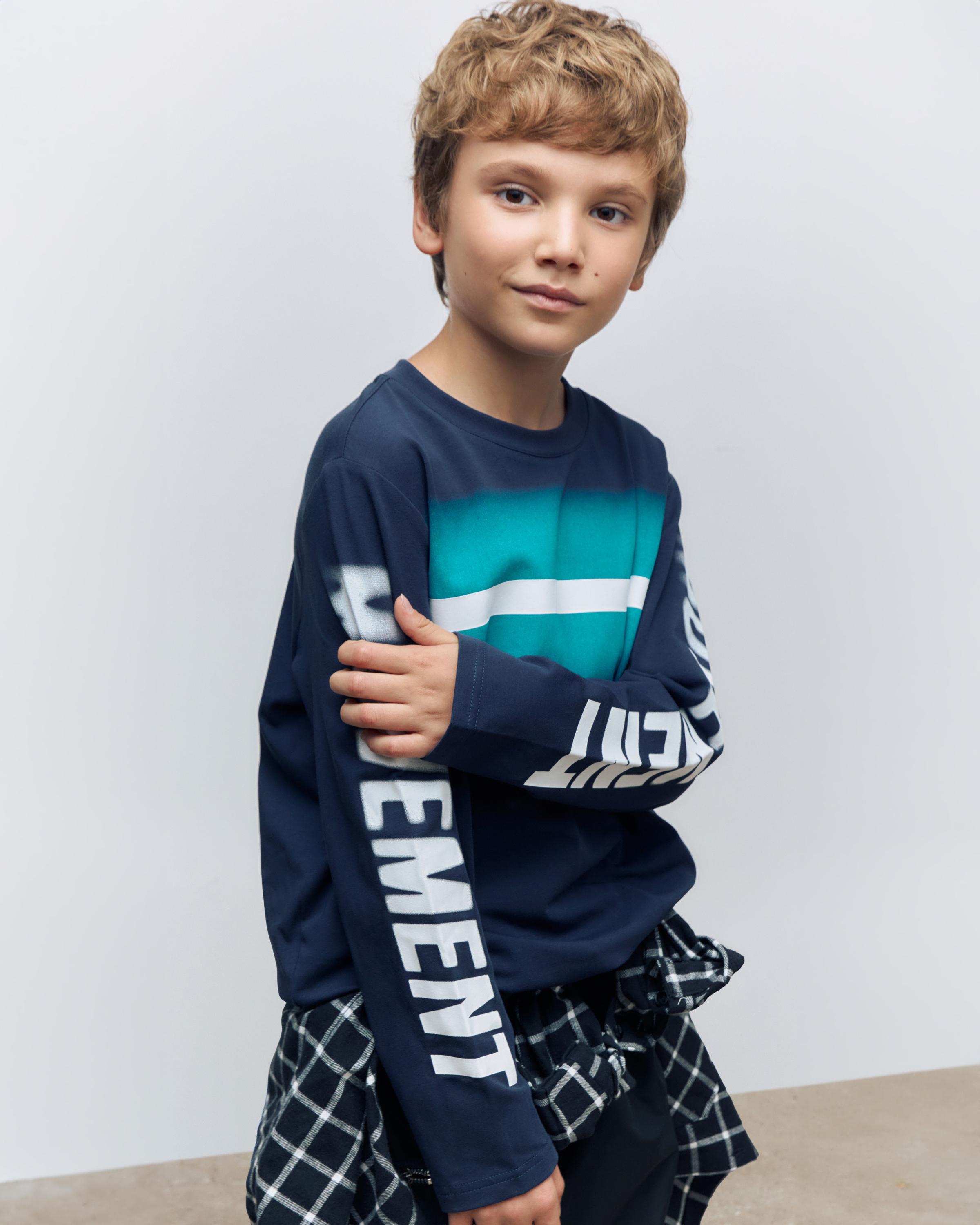 Лонгслив Futurino Fashion W25FF-2BJ17tb-D6 - фото 1
