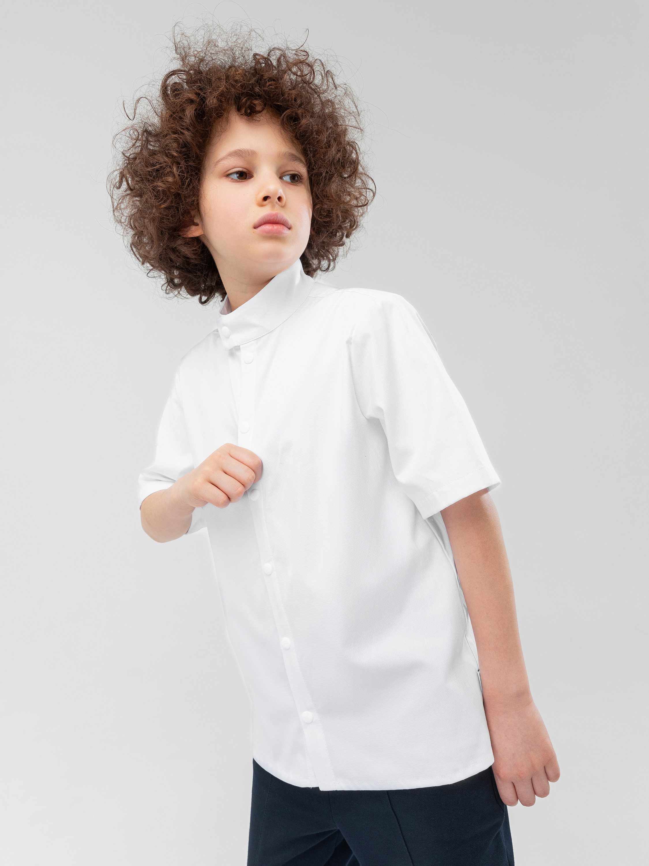 Рубашка Bodo 38-37МU_белый - фото 7