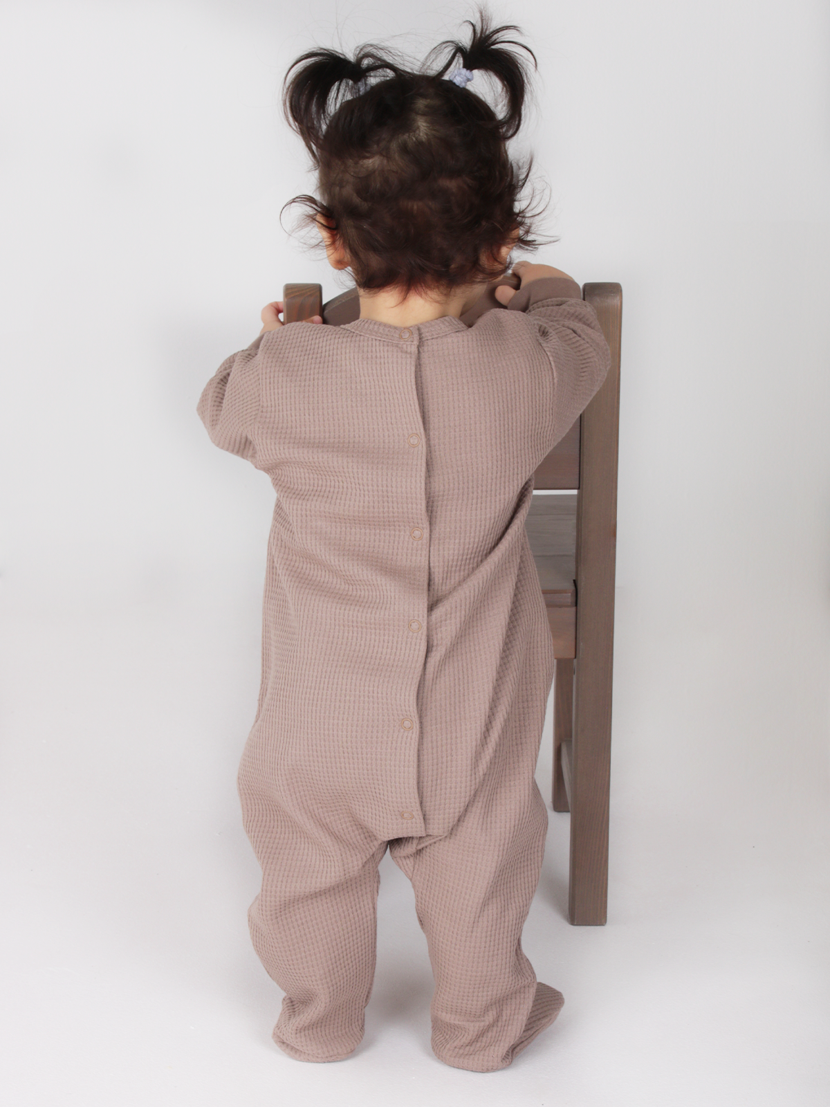 Комбинезон Осьминожка 720-152в/капучино Лев - фото 4