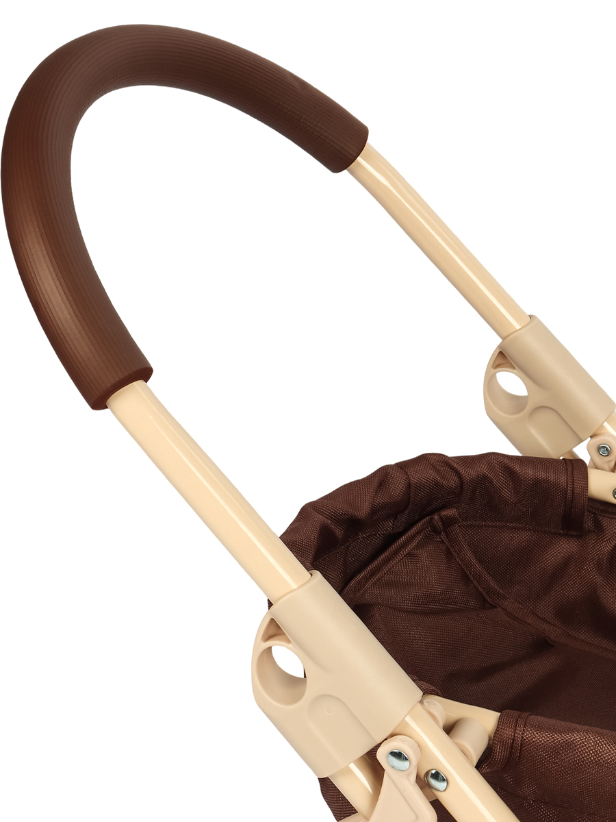 Коляска-люлька для кукол Рыжий кот 9325A-BB - фото 6